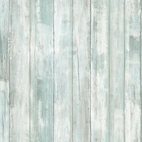 RoomMates Weathered Planks Peel & Stick Wallpaper