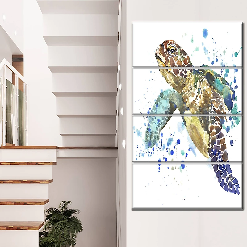 Designart - Blue Sea Turtle
