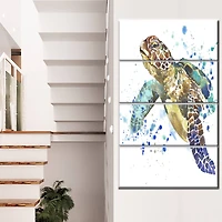 Designart - Blue Sea Turtle