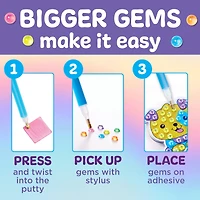 Creativity for Kids® Bubble Gems™ Puppy Dog Backpack Keychain Kit