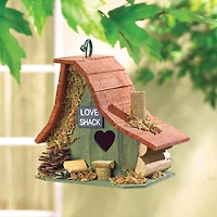 8" The Love Shack Birdhouse