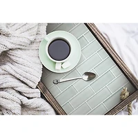 RoomMates Aqua Seaglass Subway Peel & Stick Sticktile