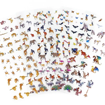 Safari, Jungle & Fantasy Animal Stickers by Recollections™