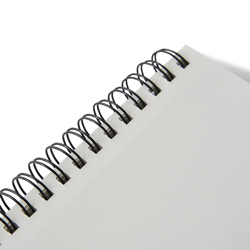 6 Pack: Black Hardcover Mixed Media Book by Artist's Loft™, 5.5" x 8.5"