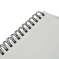 6 Pack: Black Hardcover Mixed Media Book by Artist's Loft™, 5.5" x 8.5"