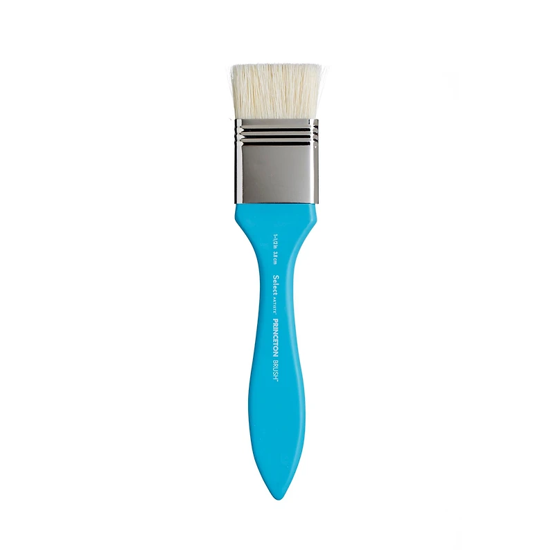 Princeton™ Select™ Artiste Series 3750 Bristle Short Handle Bright Brush