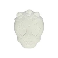 4" DIY Sugar Skull Wall Décor by Ashland®