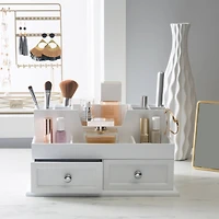Organize It All White Accessory Organizer