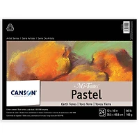 Canson® Mi-Teintes® Earthones Pastel Paper Pad