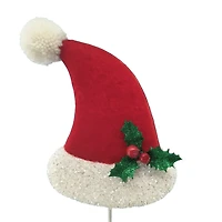 28.5" Red & White Santa Hat Stem by Ashland®