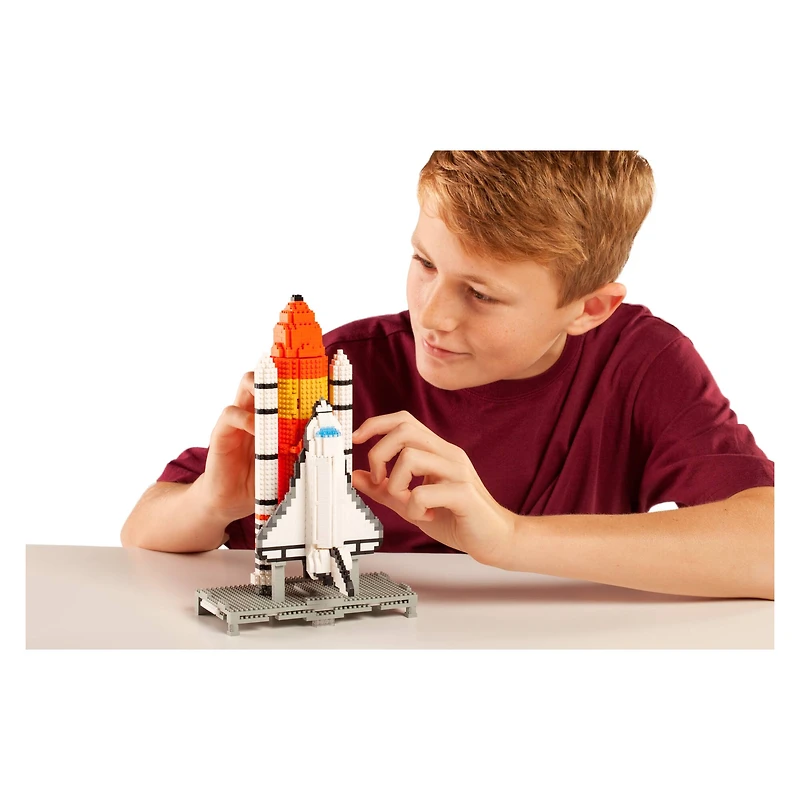 nanoblock Deluxe Edition Level 6 - Space Shuttle: 1600 Pcs