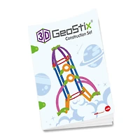 edxeducation® GeoStix® 3D Construction Play Set