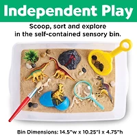 Creativity for Kids® Dinosaur Dig Sensory Bin