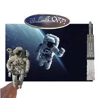 Astronaut Dimensional Stickers by Recollections™