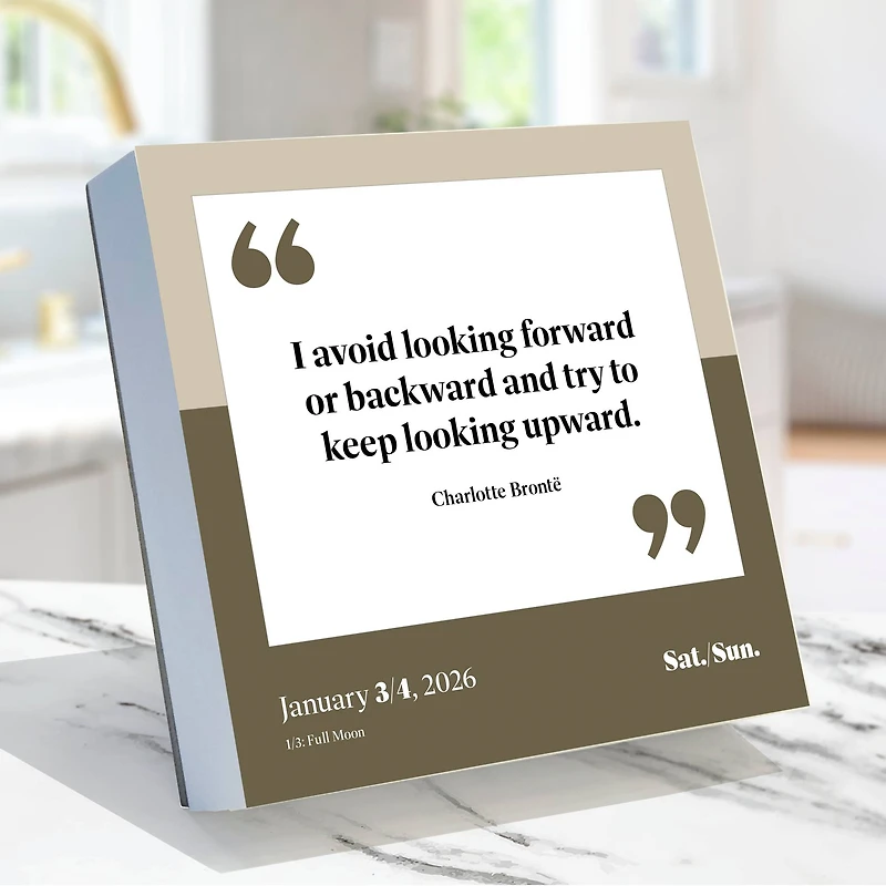 2026 Inspire Daily Desktop Calendar