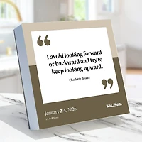 2026 Inspire Daily Desktop Calendar