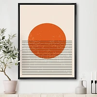 Designart - Minimal Geometric Compostions Of Elementary Forms XIII