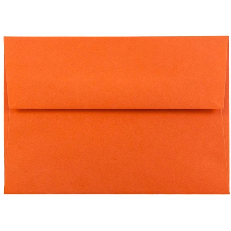 JAM Paper A7 Brite Hue Blank Greeting Cards & Envelopes