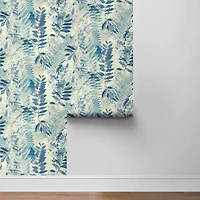 Surface Style Fern Memory Peel & Stick Wallpaper