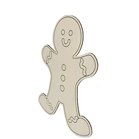 12" Wood Gingerbread Man by Creatology™