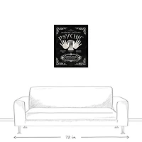 Psychci Readings 5 24" x 30" Canvas Wall Art