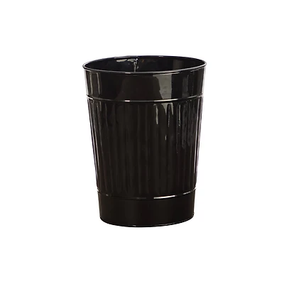 10" Black Farmhouse Country Pail Planter