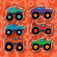 Hinkler Pull-Back and Go Monster Trucks Floor Puzzle