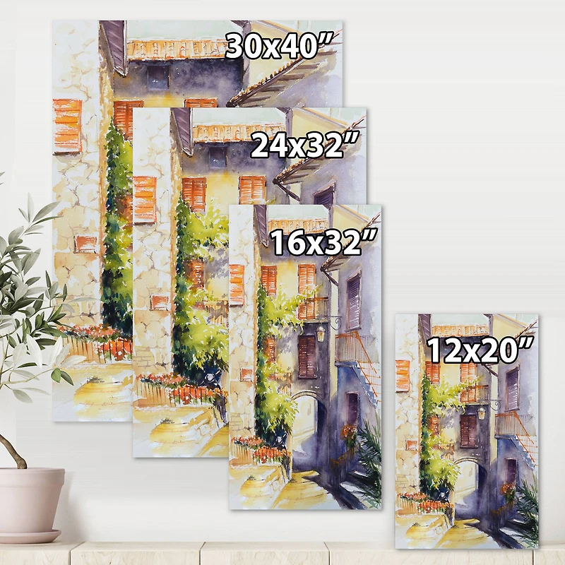 Designart - Rustic and Idyllic Italian VIllage