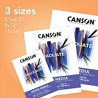 Canson® Graduate Mixed Media Pad