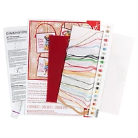 Dimensions® Counted Cross Stitch Kit, Christmas Pups Ornaments
