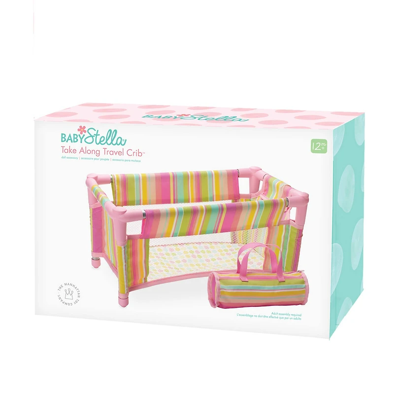 Manhattan Toy® Baby Stella Take Along Travel Crib