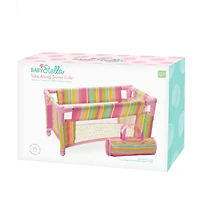 Manhattan Toy® Baby Stella Take Along Travel Crib