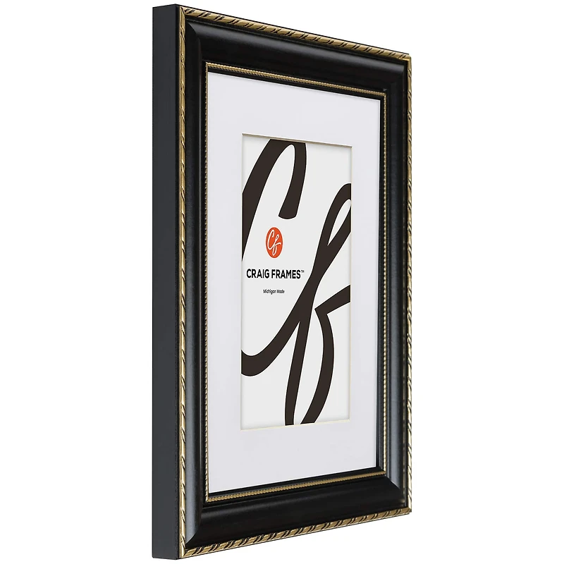 4 Pack Craig Frames Victoria & Gold Picture Frame with Mat