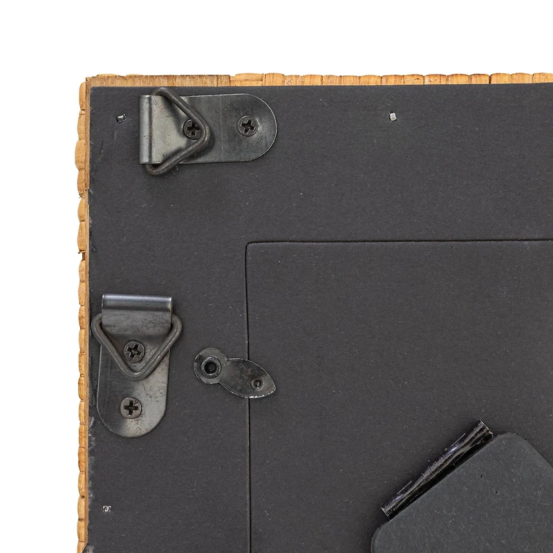 Hello Honey® Natural Handwoven Rattan Photo Frame