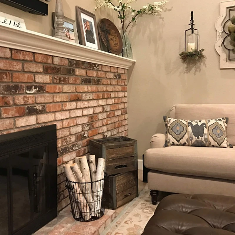 Wilson® Enterprises 5"-6" Large White Birch Fireplace Set, 5ct.