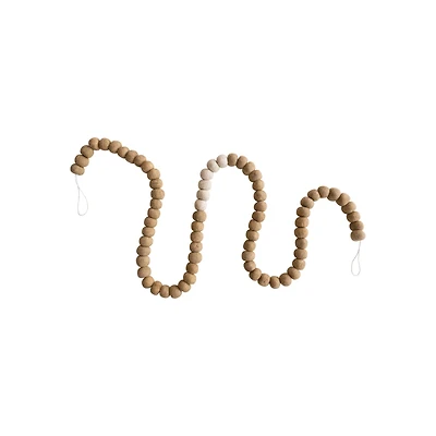 Hello Honey® 6ft. Handmade Wool Felt Ball Garland