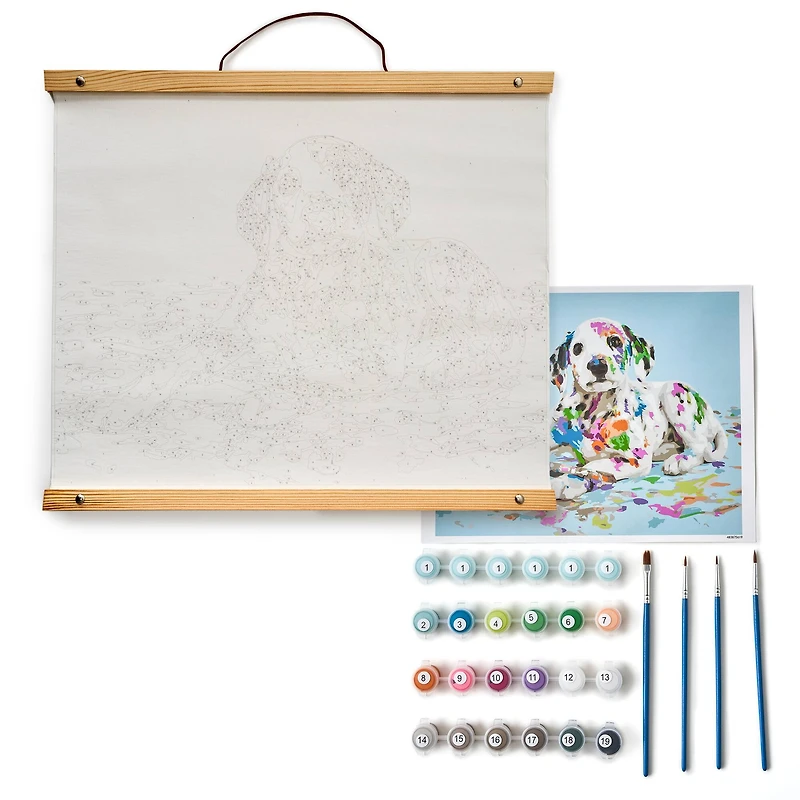 Dalmatian Paint-by-Number Kit by Artist's Loft™ Necessities™