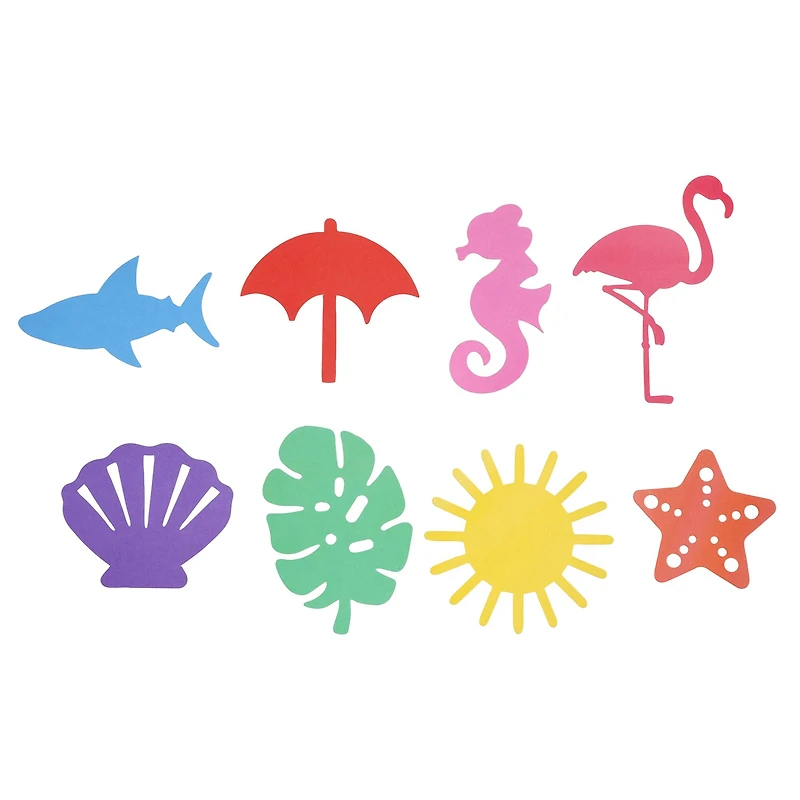 Beach Die Cut Shapes by Recollections™