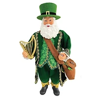 Santa's Workshop 10" Irish Gentleman Santa