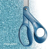 Fiskars® Explore 8" Digital Cloud Glitter Scissors