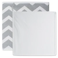 DII® 11" Nonwoven Polyester Chevron Storage Cubes