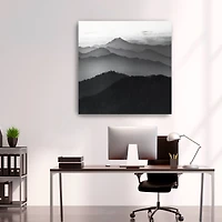 Cascades Canvas Giclee