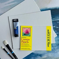 Strathmore® 300 Series White Canvas Panels