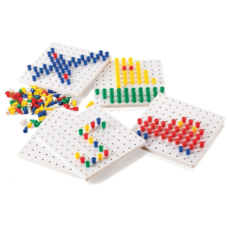 Edx Education® Pegs & Pegboards Set