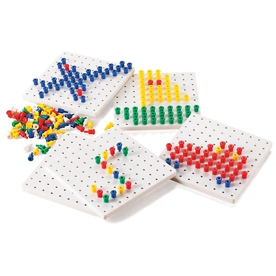 Edx Education® Pegs & Pegboards Set