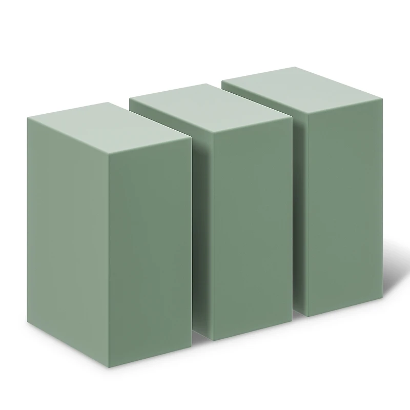 24 Packs: 3 ct. (72 total) FloraCraft® DryFōM® Green Block
