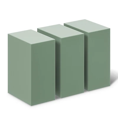 24 Packs: 3 ct. (72 total) FloraCraft® DryFōM® Green Block