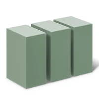 24 Packs: 3 ct. (72 total) FloraCraft® DryFōM® Green Block