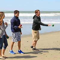 Toy Time Outdoor Regulation Bocce Ball Game Set