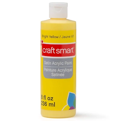8oz. Satin Acrylic Paint by Craft Smart